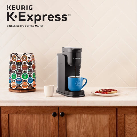 Keurig K-Express Single Serve K-Cup Pod Coffee Maker, 3 Brew Sizes, Strong Bu...