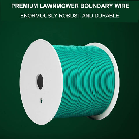 Headley Tools 200m Universal Lawnmower Boundary Wire Contains 50x Lawn Pegs+1...