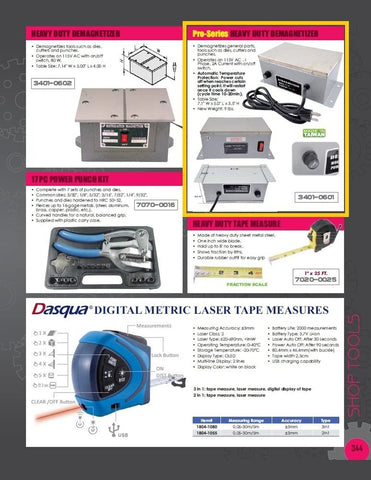 HHIP 3401-0601 Pro-Series Plate Type Demagnetizer