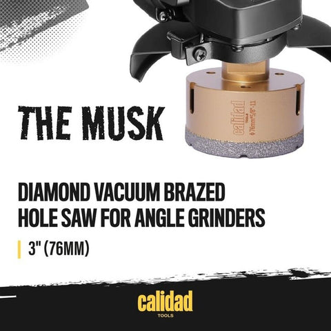 Calidad Diamond Core Drill Bit - Vacuum Brazed Diamond Hole Saw - High-Precis...