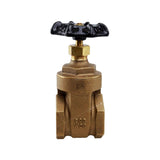 Midline Valve 429U223-5 Heavy Duty Gate Valve with Wheel Handle, Water Shutof...