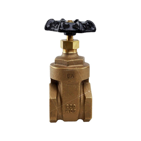 Midline Valve 429U223-5 Heavy Duty Gate Valve with Wheel Handle, Water Shutof...