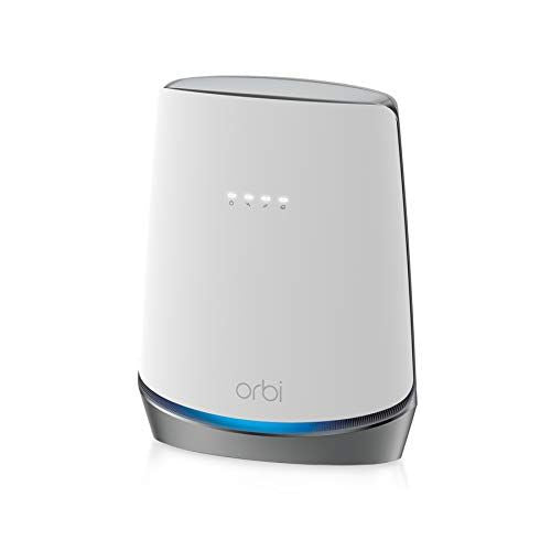 NETGEAR Orbi WiFi 6 Router with DOCSIS 3.1 Built-in Cable Modem White