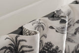 Maison d' Hermine 100% Cotton Curtain - 50"x108" Black Decorative Curtain - A...
