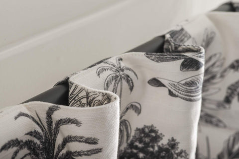 Maison d' Hermine 100% Cotton Curtain - 50"x108" Black Decorative Curtain - A...