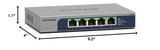 NETGEAR 5-Port Multi-Gigabit Ethernet Unmanaged Network Switch (MS105) - with...