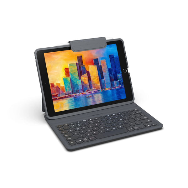 ZAGG Pro Keys Detachable Case & Wireless Keyboard for Apple iPad 10.2" (Gen 9...