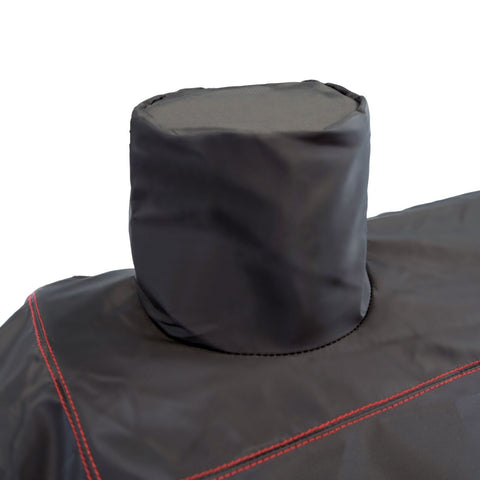 Dyna-Glo DG1890CSC Premium Vertical Offset Charcoal Smoker Cover Black