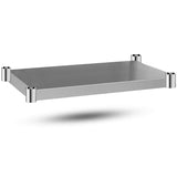 Galvanized Under Shelf for Work Tables - DuraSteel Extra Adjustable Lower She...