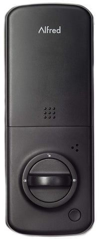 Alfred DB2-B Smart Door Lock Deadbolt Touchscreen Keypad, Pin Code + Key Entr...