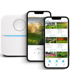 Rachio 3: 8 Zone Smart Sprinkler Controller (Simple Automated Scheduling + Lo...