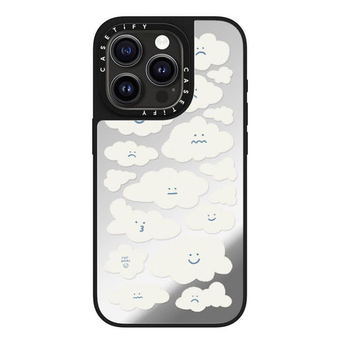 CASETiFY Mirror iPhone 15 Pro Case [Reflective / 4.9ft Drop Protection/Compat...