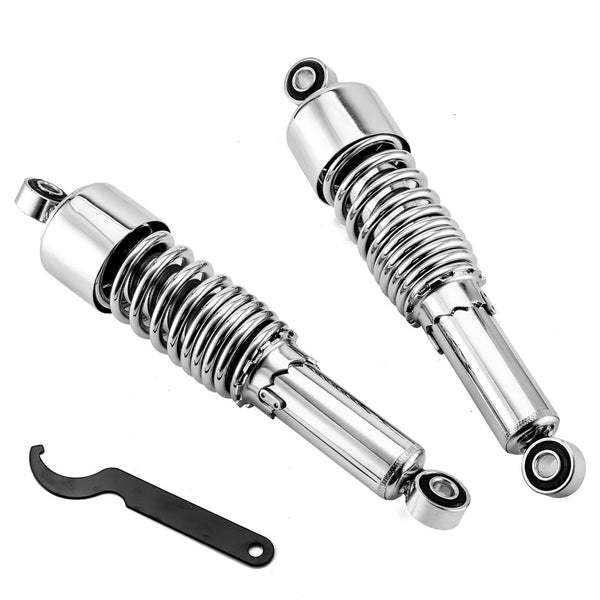 Mofun Preload Adjustable 13" Rear Shocks Lowering Kit Compatible with Harley ...