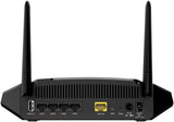 NETGEAR AC1600 Dual Band Gigabit WiFi Router (R6260), Black AC1600 WiFi