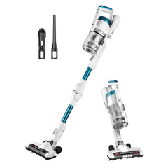 Eureka NEC185 Cordless Stick Vacuum Cleaner Convenient for Hard Floors, Recha...