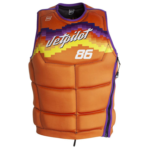 Jetpilot Bonifay Baller Reversible Comp Vest BLK/PHX X-Small