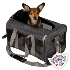 Sherpa Original Deluxe Travel Pet Carrier, Airline Approved & Guaranteed On B...