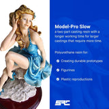 SPRESIN Model-Pro Off White Slow 2-Part Polyurethane Casting Resin Kit for Ha...