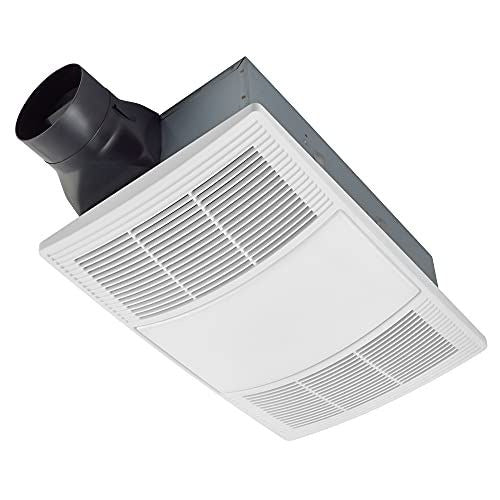 Broan-NuTone Non-Lit PowerHeat Bathroom Exhaust Fan and 110 CFM, No Light