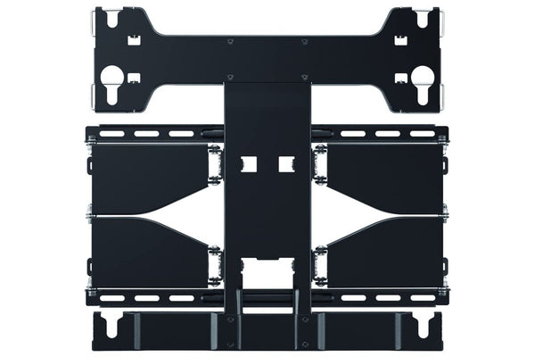 SAMSUNG Full Motion Slim TV Wall Mount, Fits 55&#8221;- 65&#8221; TVs, Minimizes