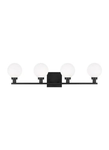 Generation Lighting 4461604-112 Clybourn Vanity, 4-Light 240 Total Watts, Mid...