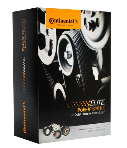Continental K49349A Accessory Drive Belt Kit