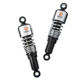 Possbay Motorcycle Shock Motorcycle Rear Shock 10.5"/267mm Universal Rear Sus...