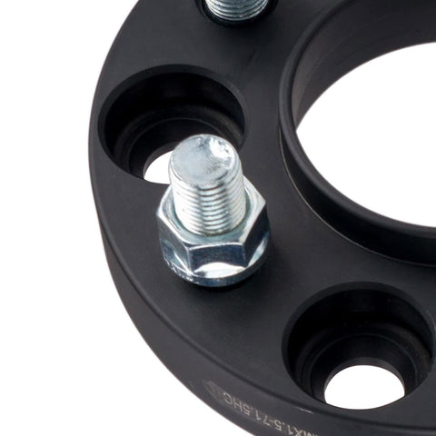 Torchbeam 5x115 Wheel Spacers 20mm, Hub Centric Wheel Spacers with M14x1.5 Th...