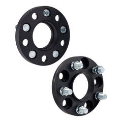 Torchbeam 5x115 Wheel Spacers 20mm, Hub Centric Wheel Spacers with M14x1.5 Th...