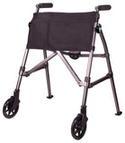 Stander Wonder Walker Plus Short, Junior Lightweight Folding Rolling-Walker f...