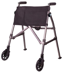 Stander Wonder Walker Plus Short, Junior Lightweight Folding Rolling-Walker f...