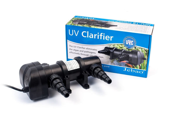 Jebao NPU Clarifier for Pond and Aquarium (13-watt) 13-watt