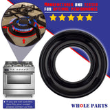 Whole Parts Appliance Burner Bowl Part # PA030002BK, Compatible with Many Vik...