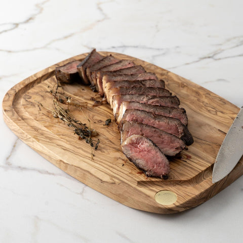 Berard Olive Wood Nerro, 33x24x1.9cm Cutting Board