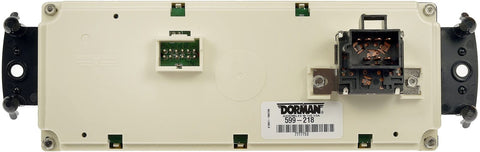 Dorman 599-218 Front Climate Control Module Compatible with Select Chevrolet/...