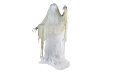 Haunted Hill Farm 67" Hanging Ghost Halloween Animatronic