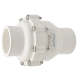 Hydro Master Plastic Sump Pump Check Valve With No Hub Connection 3 Inch.