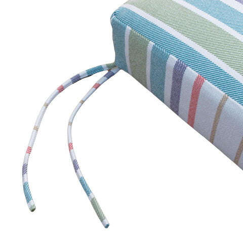 Tommy Bahama Deep Seating Lounge Cushion, 26" X 26" X 4", Bandeau Pastel