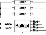 Robertson 2P20167 ISA332T8HEMV /A Quik-Pak of 10 Fluorescent eBallasts for 3 ...