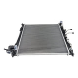 KAC Aluminum Core Complete Radiator Compatible With 2011 2012 2013 2014 2015 ...