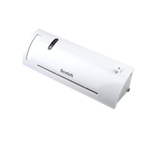 Scotch Thermal Laminator Combo Pack, Includes 20 Letter-Size Laminating Pouch...