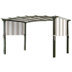 Garden Winds Universal Pergola Replacement Canopy - Standard 350 - Cabana Beige