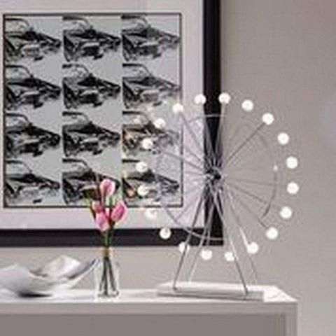 Adesso Home 2120-22 Transitional LED Table Lamp from Coney Collection in Chro...