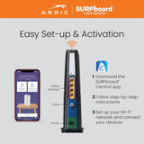 ARRIS SURFboard SBG8300 DOCSIS 3.1 Gigabit Cable Modem & AC2350 Wi-Fi Router...