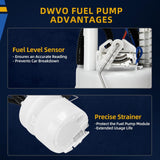 DWVO Fuel Pump Compatible with Rogue 2008 2009 2010 2011 2012 2013 2.5L, Rogu...