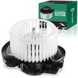 YHTAUTO AC Heater Blower Motor with Resistor Assembly Compatible with Volkswa...