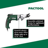 PacTool SS404 Contractor Grade Snapper Shear - Electric Cutter for Fiber...