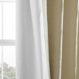 HPD HALF PRICE DRAPES French Linen Curtains 96 Inches Long Room Darkening Cur...