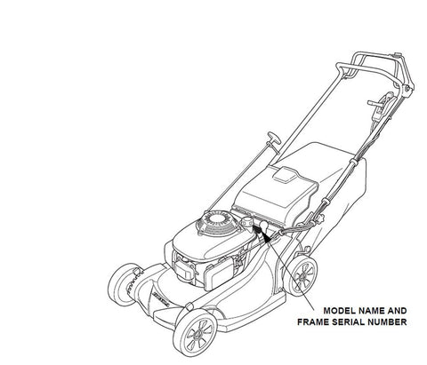 Genuine OEM Honda HRX2174VLA Walk-Behind Lawn Mower Engines Carburetor Assemb...