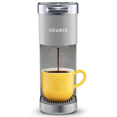 Keurig K-Mini Plus Single Serve K-Cup Pod Coffee Maker, with 6 to 12oz Brew S...